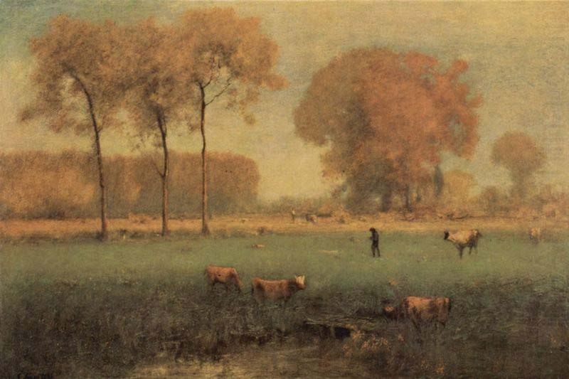 George Inness Summer Landscape oil painting picture